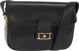 Celine Pre-owned Cross Body Bags, female, Blue, Size: ONE SIZE Pre-owned Vintage Cross Body Bag