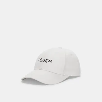 Coach Embroidered Baseball Hat