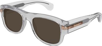 Gucci GG1517S 006 Mens Sunglasses Grey Size 54 - Free RX Lenses - Free RX Lenses