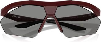 Ferrari Scuderia Fz 6030U Zonnebril - unisex - Zonnebrillen - Rood - ONE Size - Accessoires
