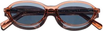 L.G.R Kora 6854 Mens Sunglasses Orange Size 54