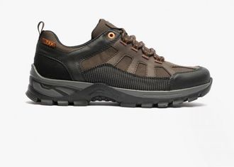 Rieker B6810-25 Mens Hiking Shoes Brown - Size UK 7.5