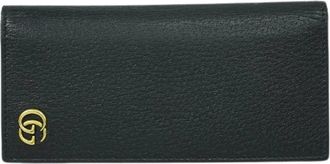 Gucci Pre-owned Wallets, female, Black, Size: ONE SIZE Pre-owned Vintage Wallet