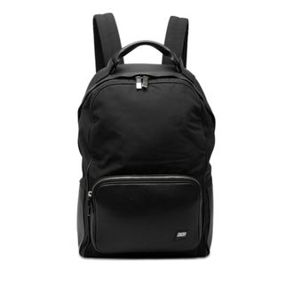 Dior Black Nylon Leather Backpack (Pre-Owned)
