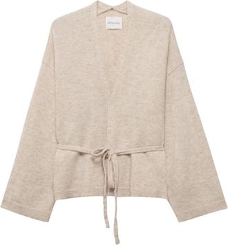 Alchemist Sofia Cardigan - Dames - Vesten - Beige - S - Denim - Truien & Vesten