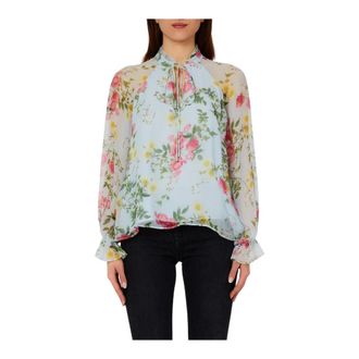 Liu Jo Dames, Blouses & Shirts, Veelkleurig, Maat: S Viscose