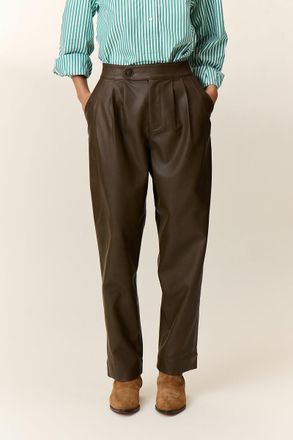 Leon & Harper Rechte broek met naden, PENELOPE