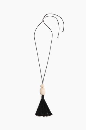 H&M Schnurkette mit Anh&auml;nger - White