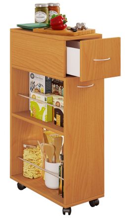 ebuy24 Carro De Cocina Sevierwagen Tusal Caj&oacute;n 85x25x50 - Vcm