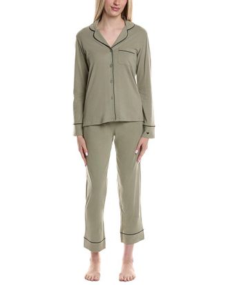 Petite Plume X Parachute 2Pc Pajama Set