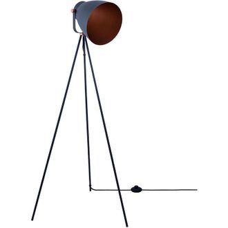 Paco Home Paco Home Lampada Da Terra Moderna Soggiorno Sospensione Industriale Design Riflettore E27 Rame antracite, Lampada da terra