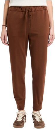 Semicouture Donna, Pantaloni, Marrone, S, new