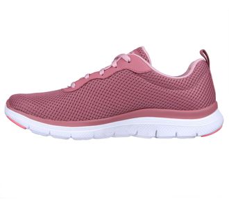 Skechers Womens Flex Appeal 4.0 Brilliant View Sneaker, Purple, 5.5 UK