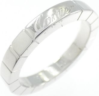 Cartier White Gold (18K) Band Ring (Pre-Owned)