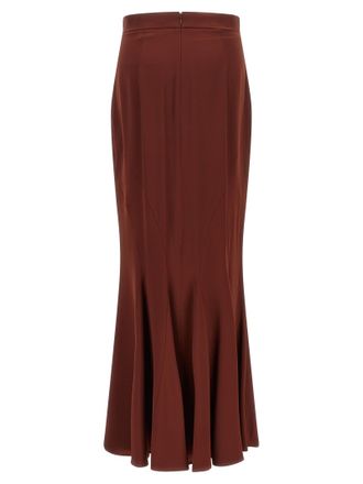 Max Mara Tabarin Skirt - Brown