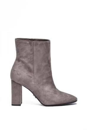 Sergio Levantesi Suede Ankle Boot - Grey