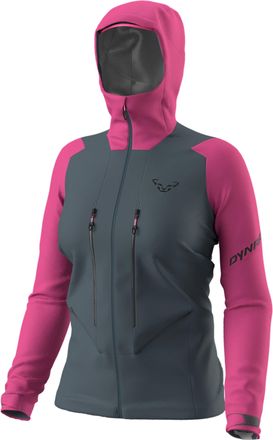 Dynafit Blacklight 3L Grey/Pink Performance Sport Jacket