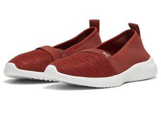 Puma Adelina Womens Shoes Mars Red/Alpine Snow/PUMA White : 8.5 B - Medium, Textile