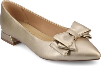 Journee Collection Women & apos;s Ophelia Medium and Wide Width Dress Flats