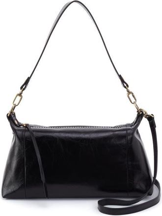 Hobo Darcy Leather Shoulder Bag in Black at Nordstrom