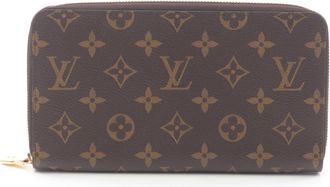 Louis Vuitton Monogram Brown Monogram Coated Canvas Long Wallet (Bi-Fold) (Pre-Owned)