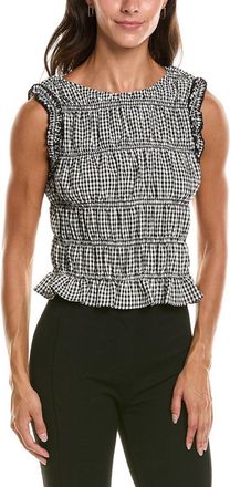 Vince Camuto Shirred Tank