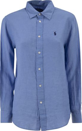Polo Ralph Lauren Classic Fit Linen Shirt