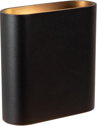 Lucide Lucide - Atila Wall light Outdoor - led 2700K IP54 - Black