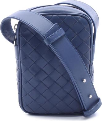 Bottega Veneta Pre-owned Bottega Veneta Intrecciato Phone Pouch Unisex 05B936QUSMSNQLWB