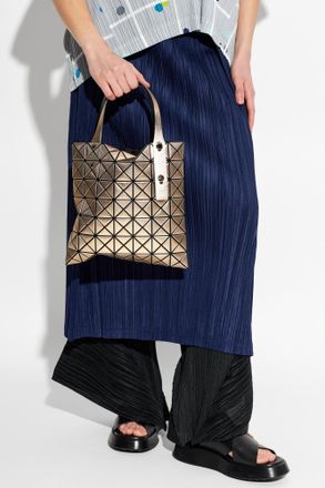 Bao Bao Issey Miyake Shopper-type Bag, Womens, Gold