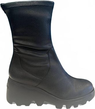 Wonders Womens G-7017 Boot In Negro
