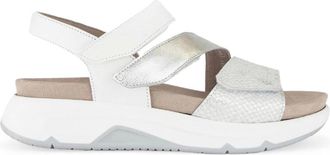 Gabor Dames, Schoenen, Grijs, Maat: 40 EU Leer