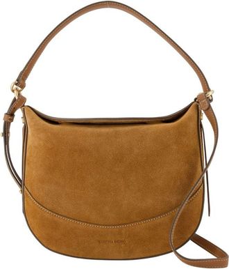 Vanessa Bruno Daily Mm Shoulder Bag - Leather - Brown