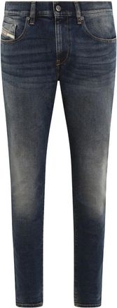 Diesel Heren Stijlvolle Broek - Heren - Slim Fit Jeans - Blauw - W31 - Jeans