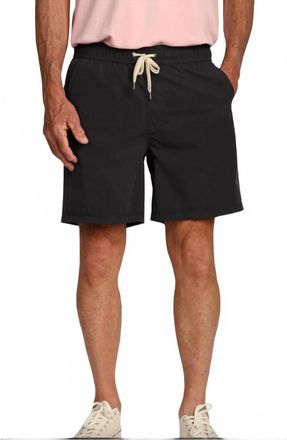 True Grit Dawn To Dusk Short In Charcoal