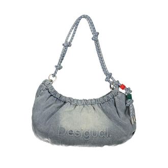 Desigual Azzurro Katoenen Dames Tas