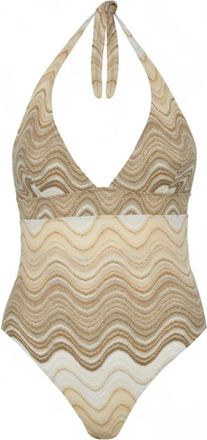 Saint Barth Donna, Costumi da bagno, Beige, M, new