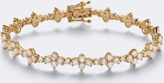 Anita Ko Vivi 18kt gold tennis bracelet with diamonds
