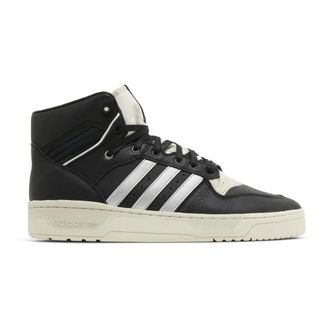 adidas Rivalry Hi Consortium - Heren - Skateschoenen - Zwart - 46 EU - Leer - Fitness