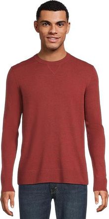 Smartwool Sparwood Crew Sweater Mens Sweater Currant Marl : LG, Wool/Polyester/Nylon