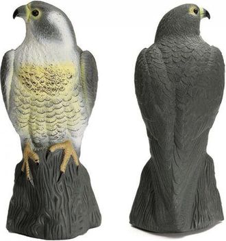 OEM Se&ntilde;uelo De P&aacute;jaro Grande Y Realista, Repelente De Aves Rapaces, Estatua De Jard&iacute;n, Repelente De Gatos Y P&aacute;jaros, Decoraci&oacute;n Para Estanques De Jard&iacute;n