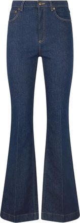 Roberto Cavalli Jeans svasati - Blu