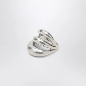 Panconesi Triptych Blow Up Silver Ring