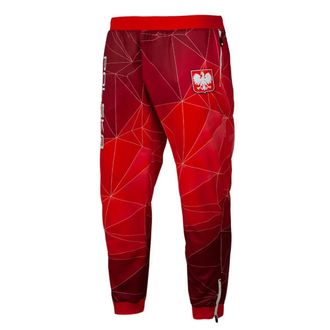 OEM Pantalones Deportivos Para Ni&ntilde;os Polska 128 Rojos