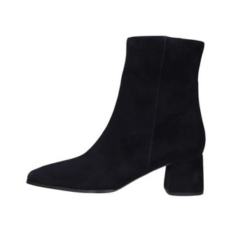 Notre-V Enkellaarsjes 4340 - Dames - Schoenen - Blauw - Maat: 37 EU Su&egrave;de