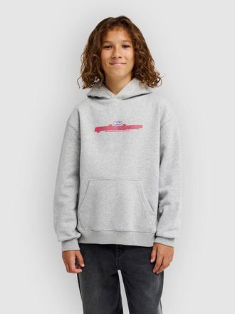 Quiksilver Graphic Oversized Kids Hoodie grijs