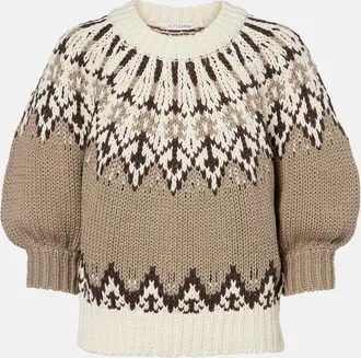 Altuzarra Pullover Marty in cotone