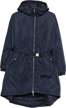 Add Mantel met ceintuur - Blauw