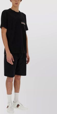 Paul Smith striped pocket cotton t-shirt