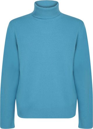 Herno Resort Light Blue Pullover